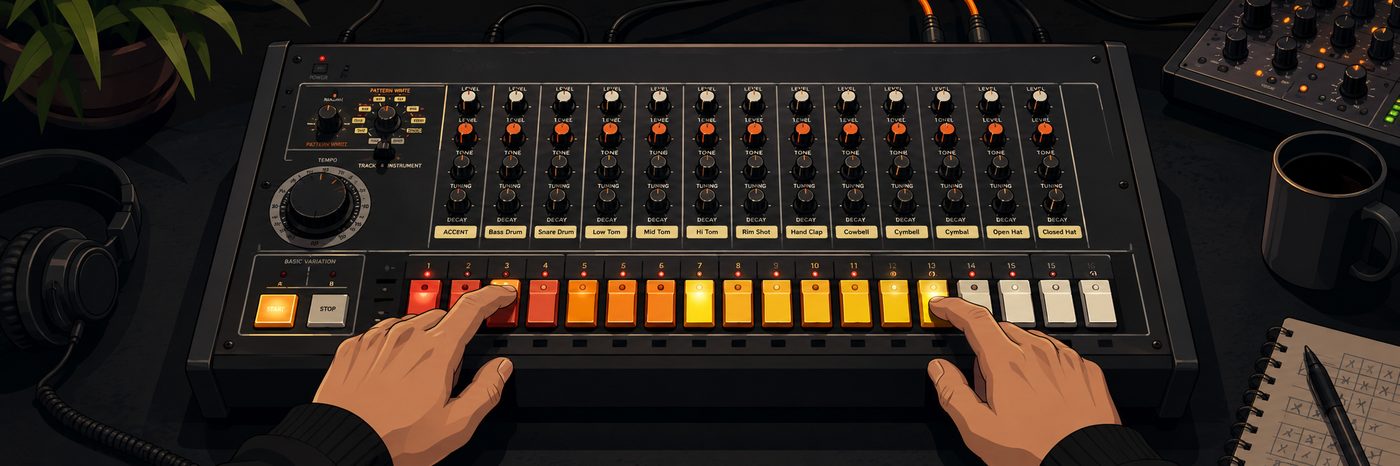 Roland TR-808