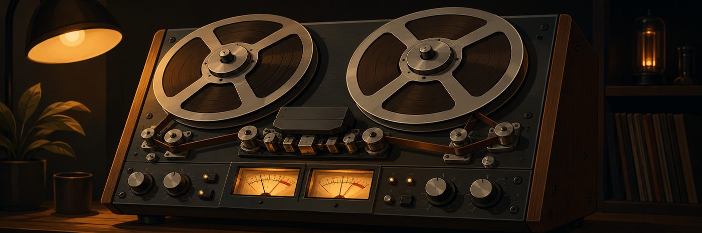 Reel-to-Reel & Tape Decks