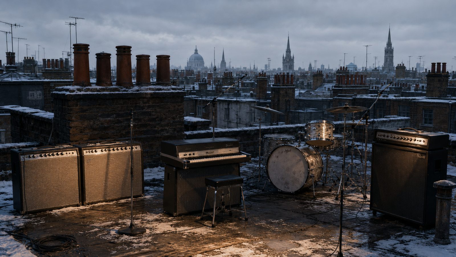 Beatles Rooftop Concert