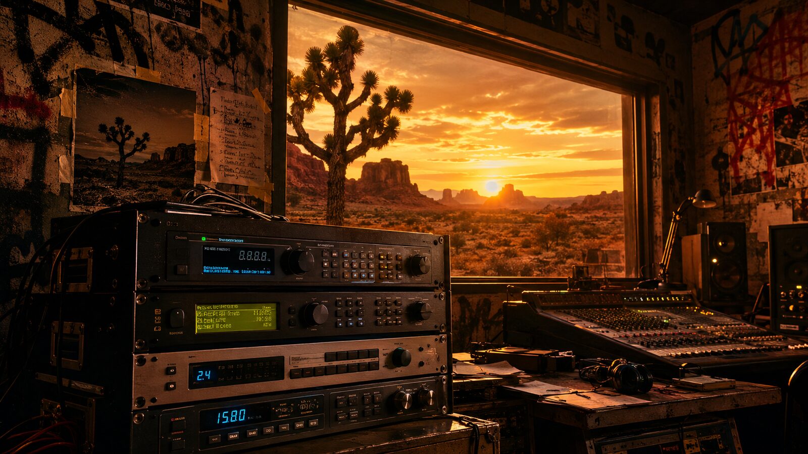 U2 / Brian Eno — Joshua Tree