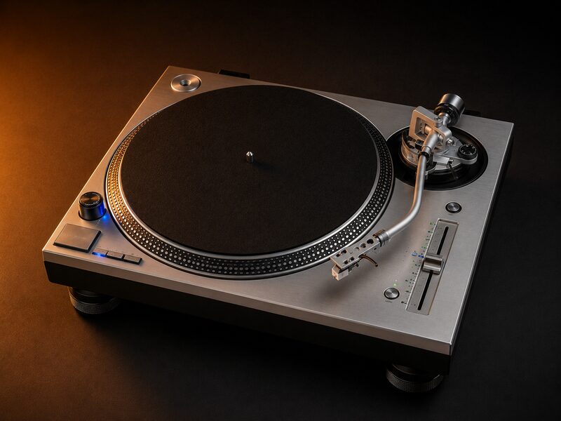 Audio-Technica AT-LP1240-USBXP DJ turntable