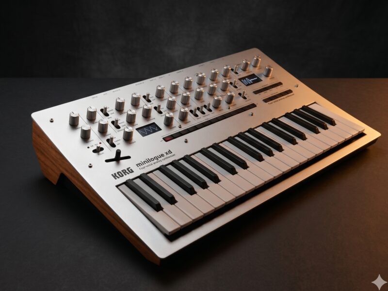 Korg Minilogue XD