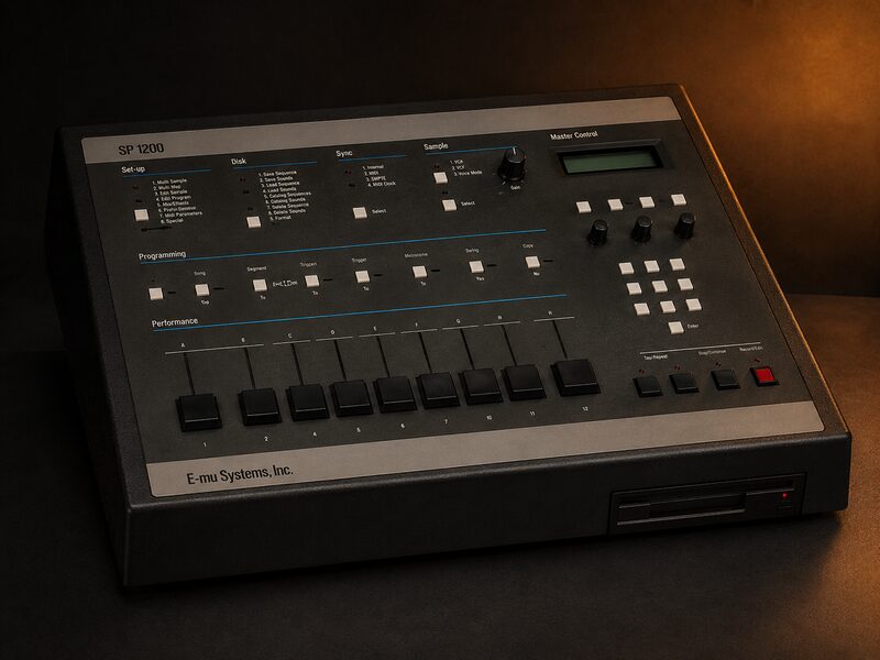 E-mu SP-1200