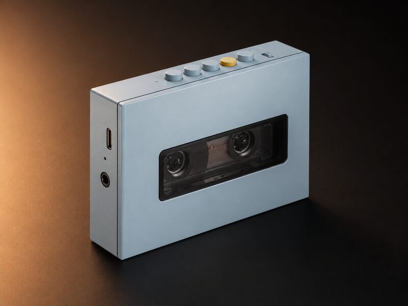 We Are Rewind Cassette Player